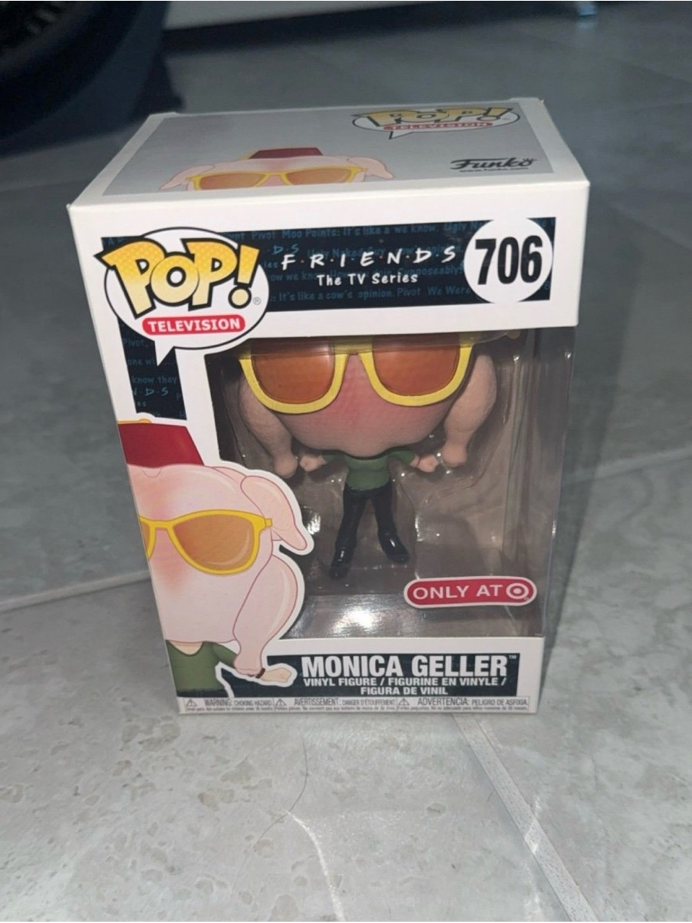 Monica Geller Turkey Pop
